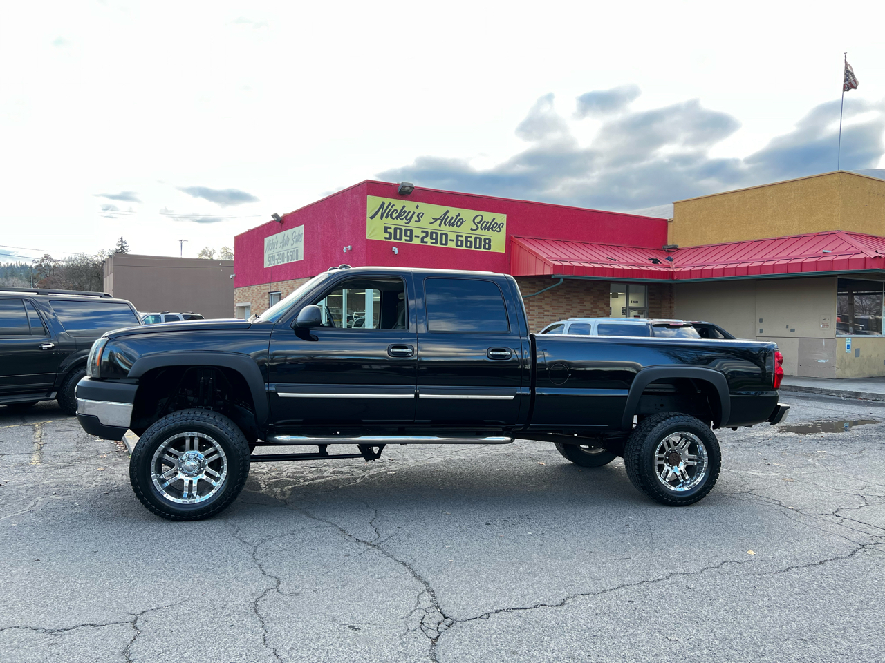2004 Chevrolet Silverado 2500HD LS