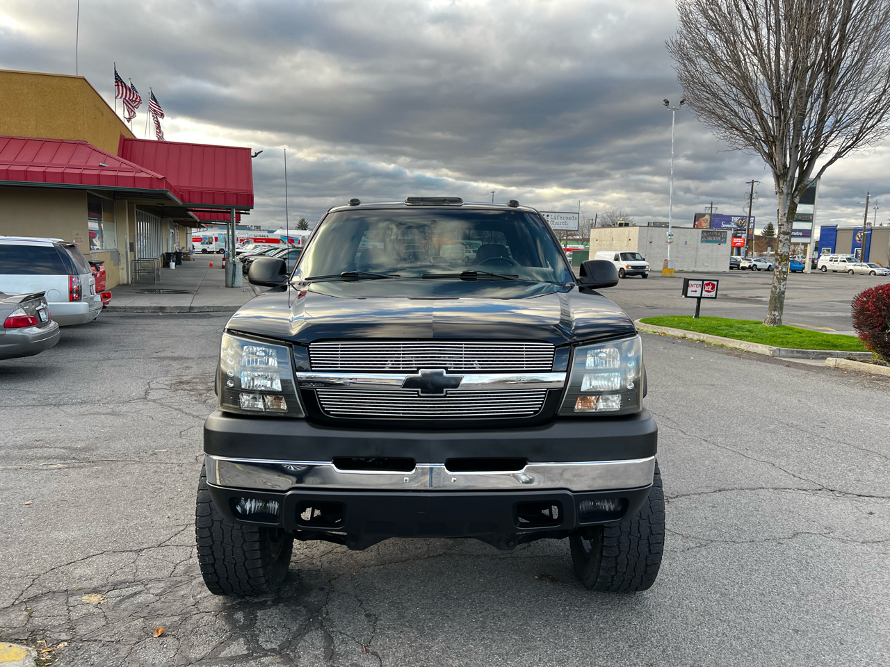 Chevrolet Silverado 2500HD LT Crew Cab Long Bed 4WD 2004