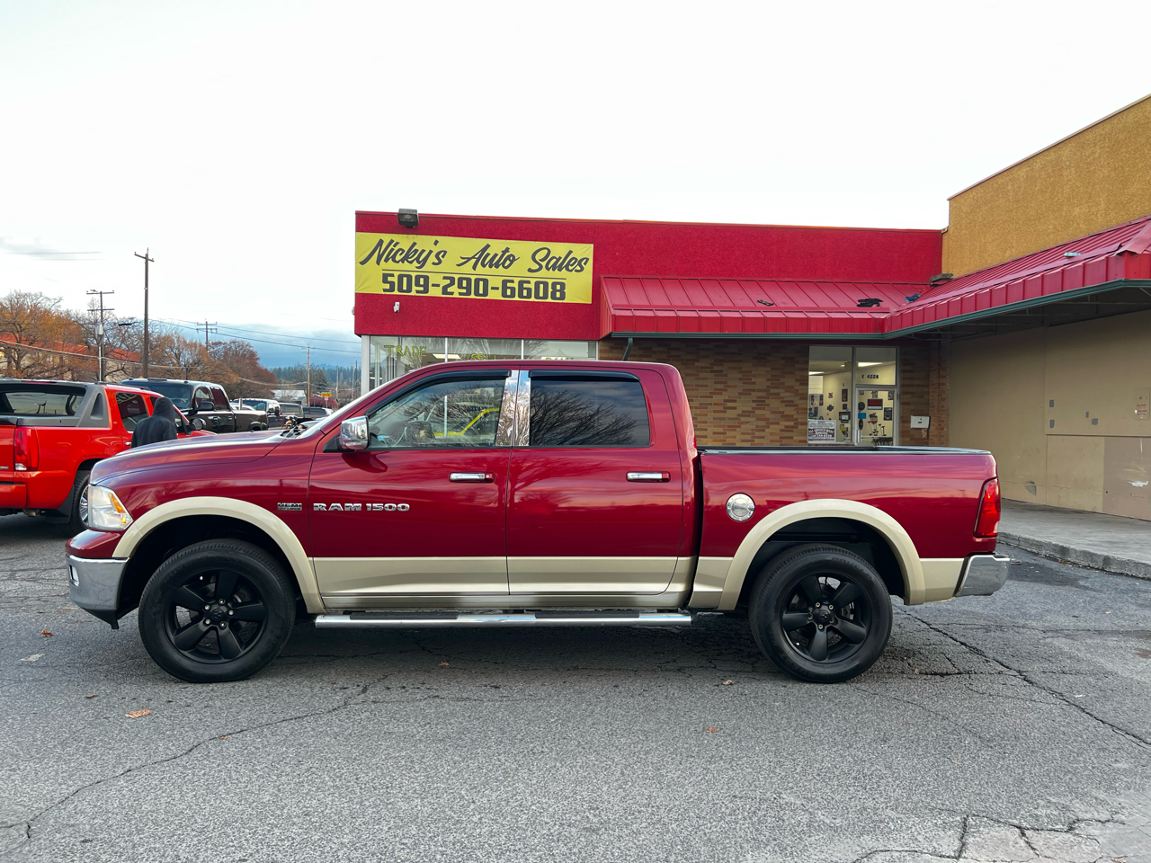 2011 RAM Ram 1500 Pickup Laramie