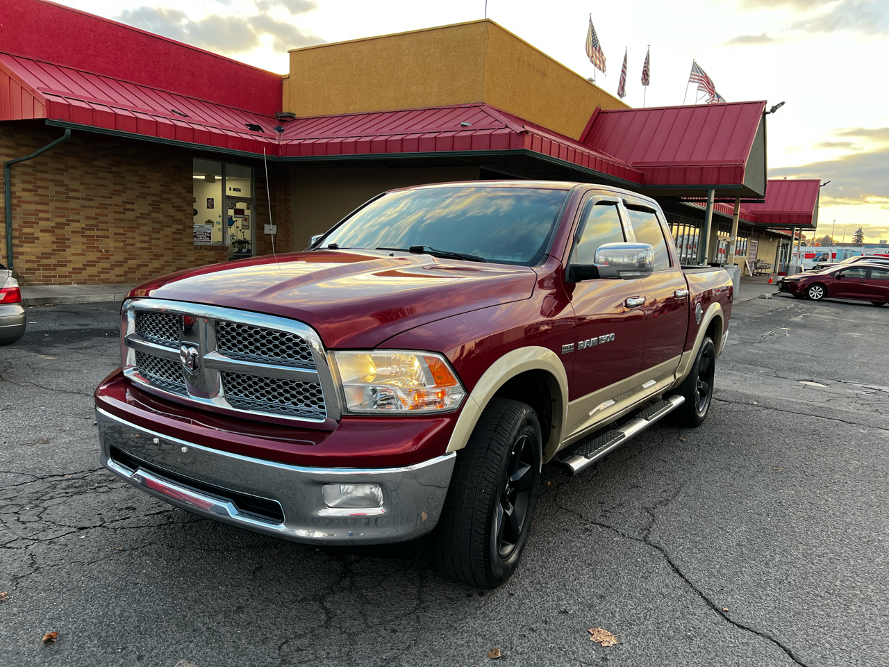 RAM 1500 Sport Crew Cab 4WD 2011