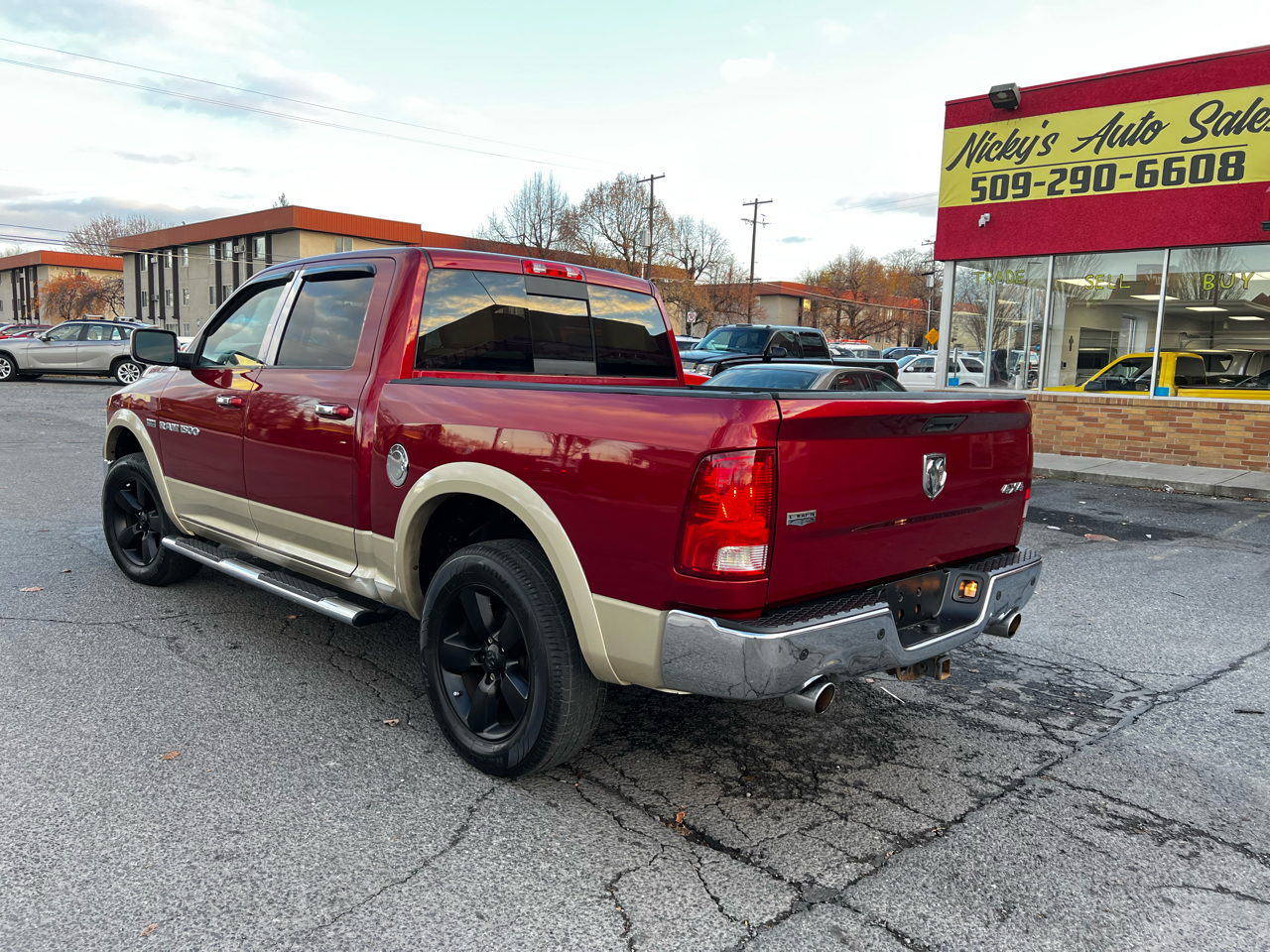 RAM 1500 Sport Crew Cab 4WD 2011