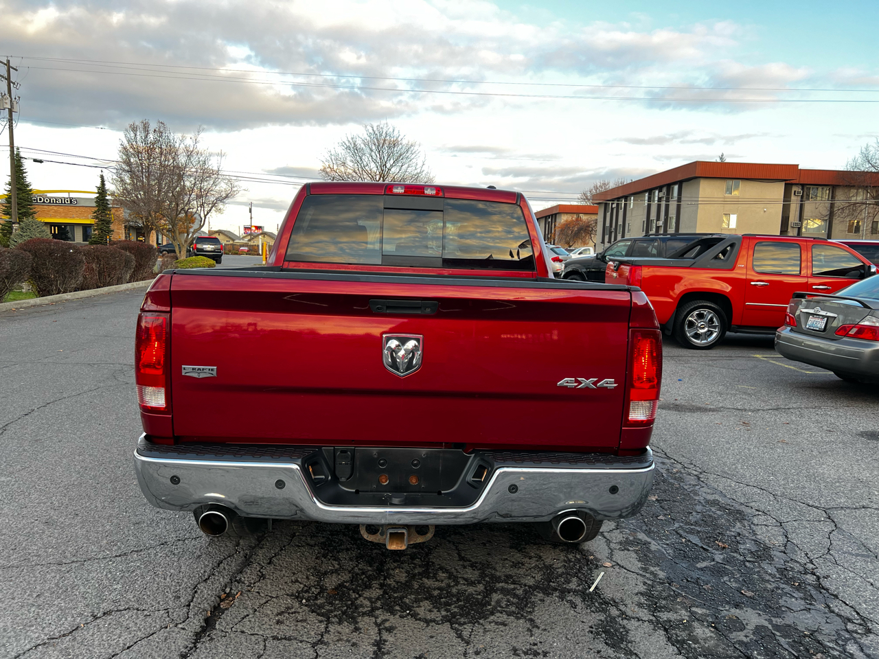 RAM 1500 Sport Crew Cab 4WD 2011