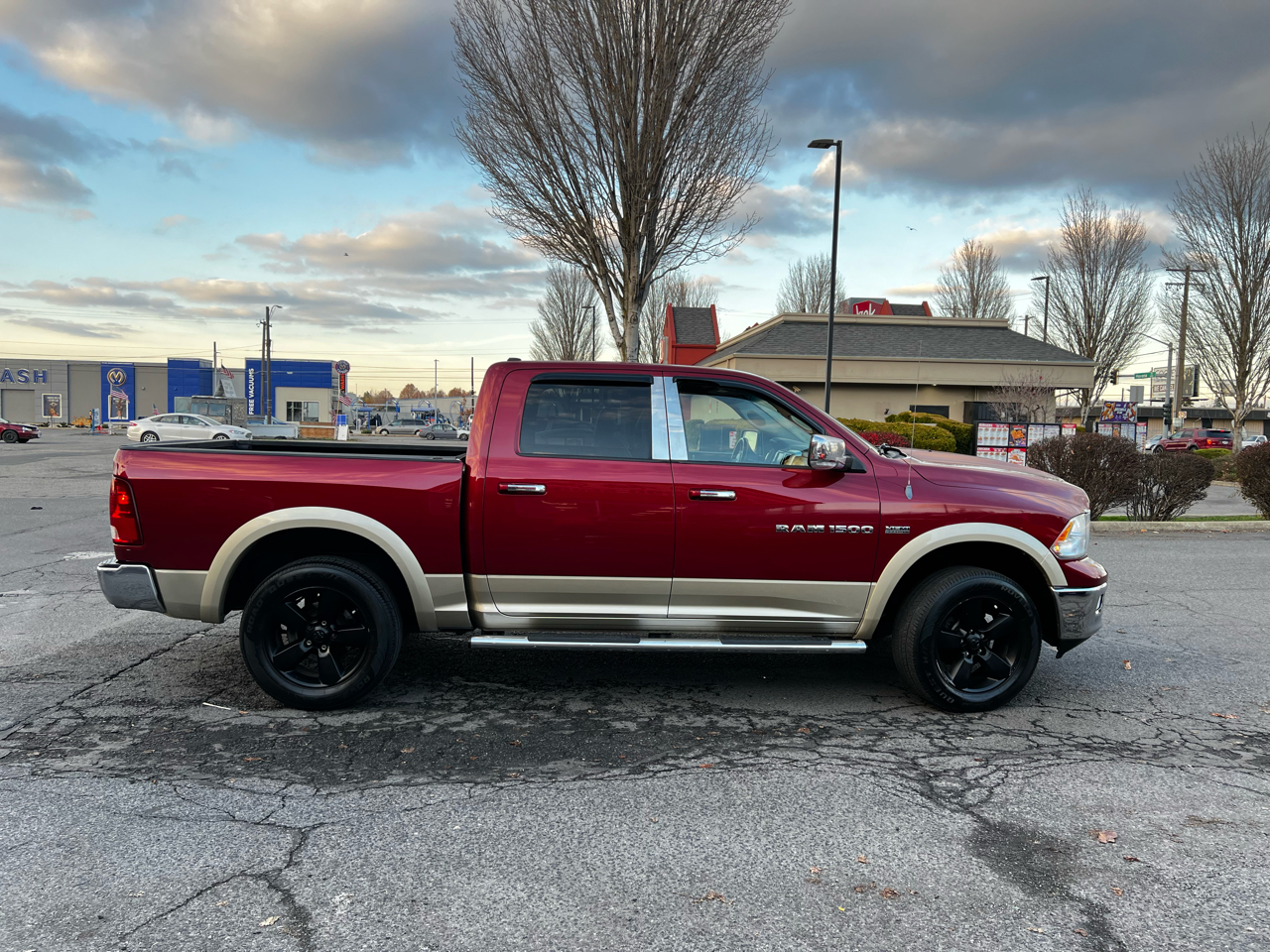 RAM 1500 Sport Crew Cab 4WD 2011