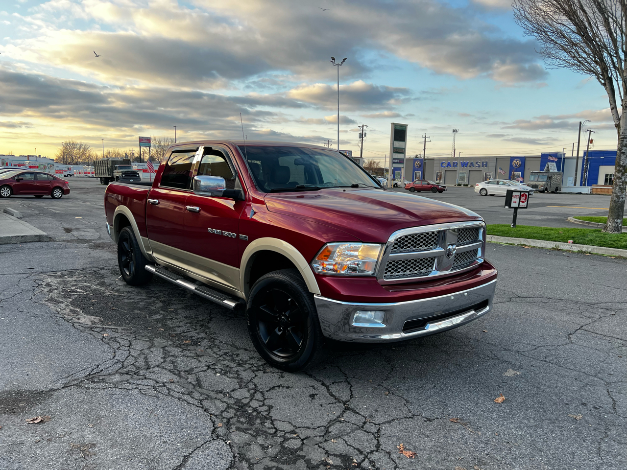 RAM 1500 Sport Crew Cab 4WD 2011
