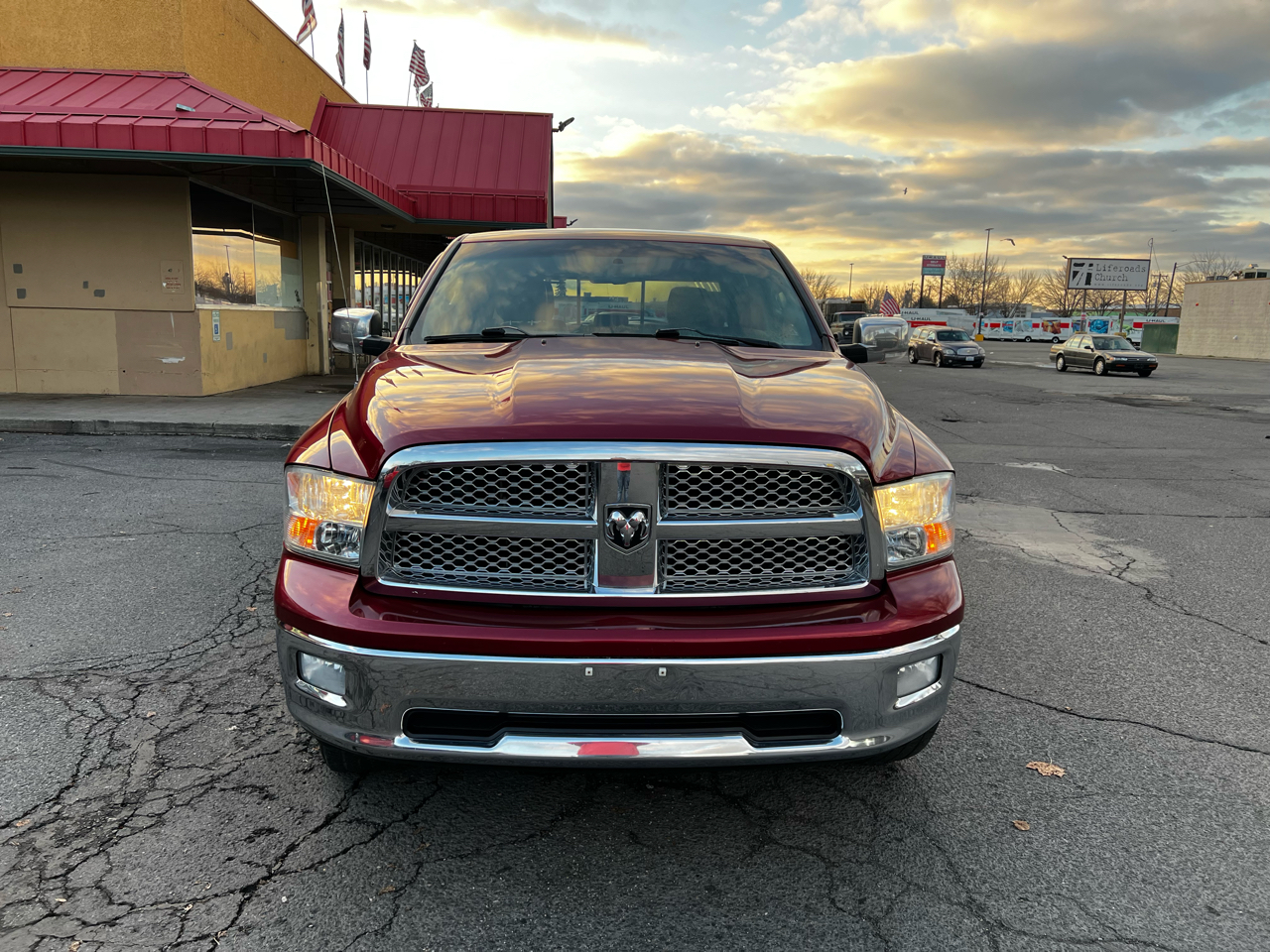 RAM 1500 Sport Crew Cab 4WD 2011