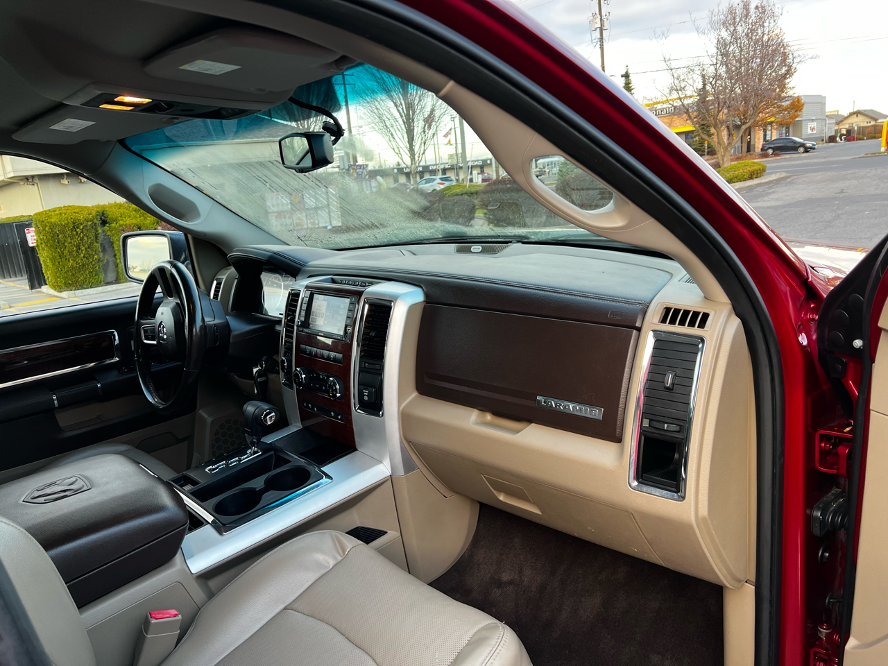 RAM 1500 Sport Crew Cab 4WD 2011