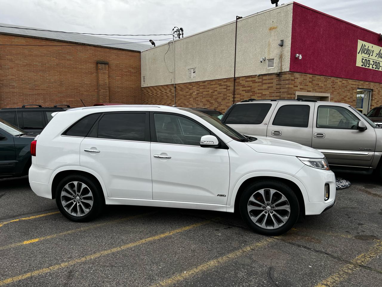 Kia Sorento SX V6 AWD 2015