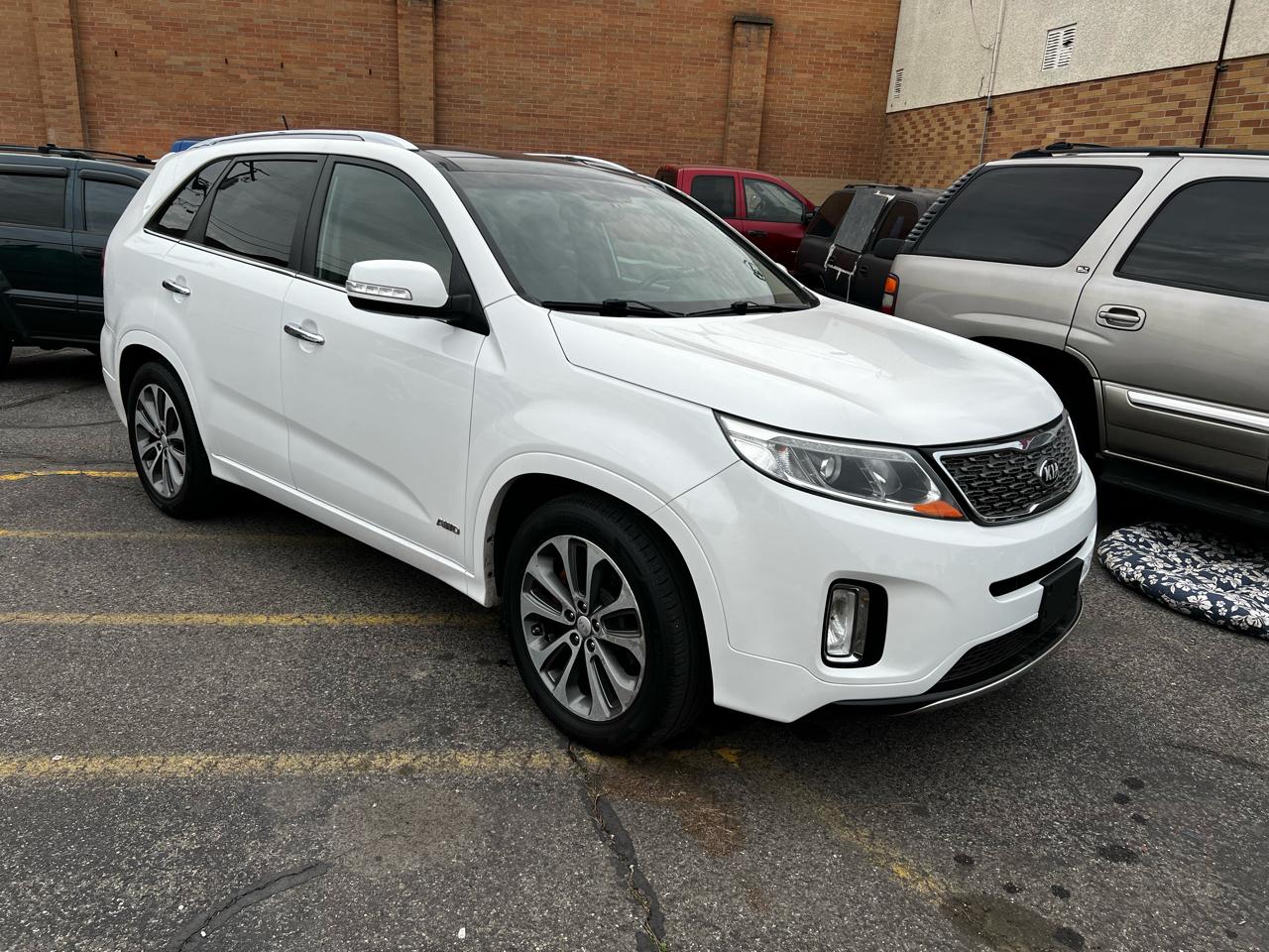 Kia Sorento SX V6 AWD 2015