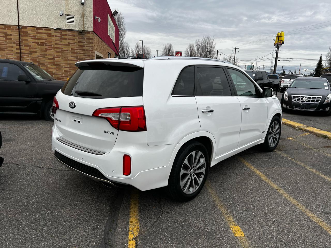Kia Sorento SX V6 AWD 2015