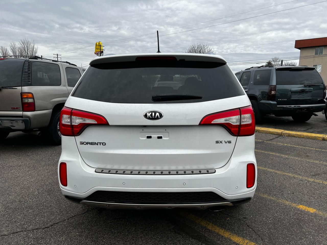 Kia Sorento SX V6 AWD 2015