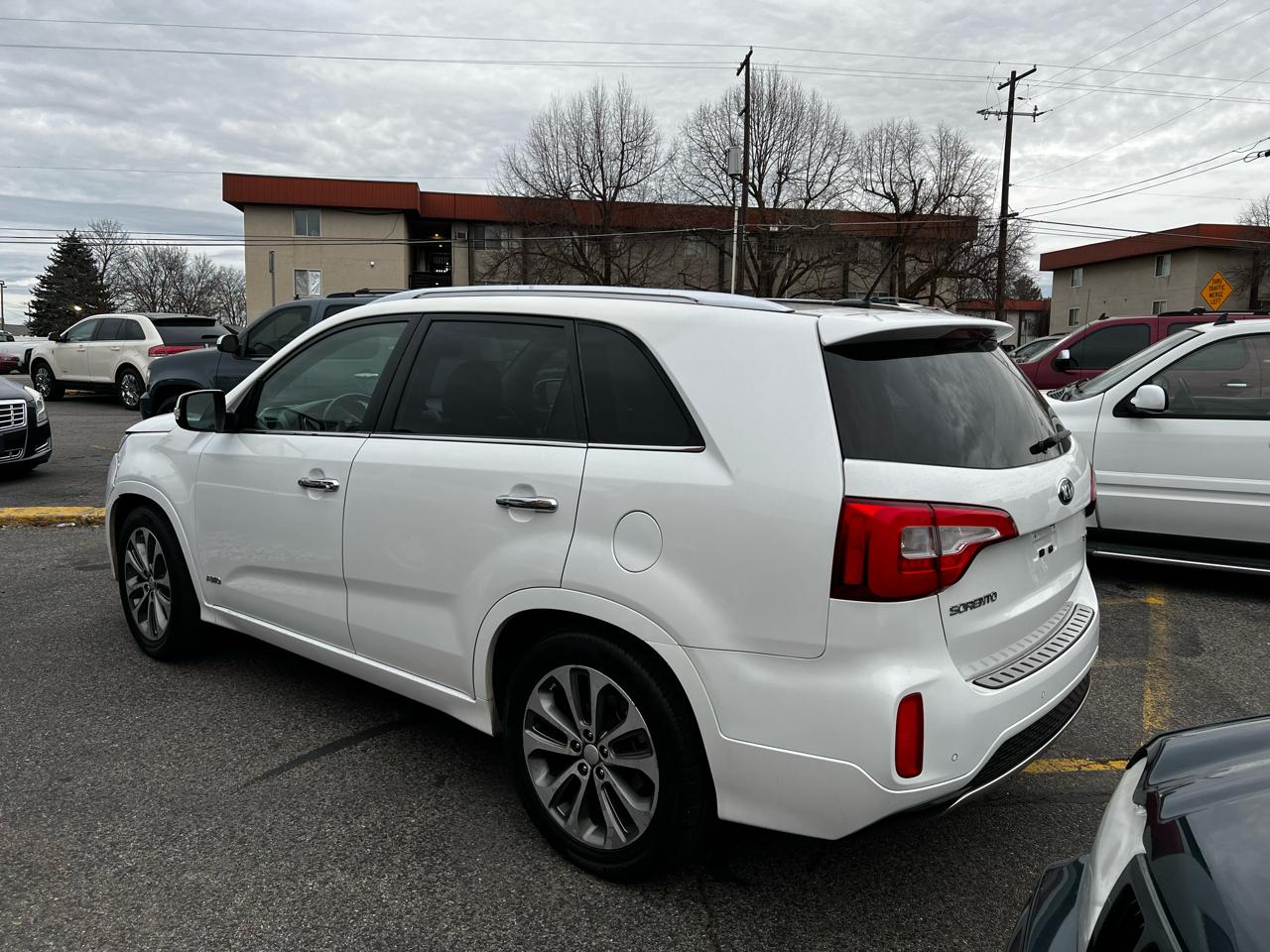 Kia Sorento SX V6 AWD 2015