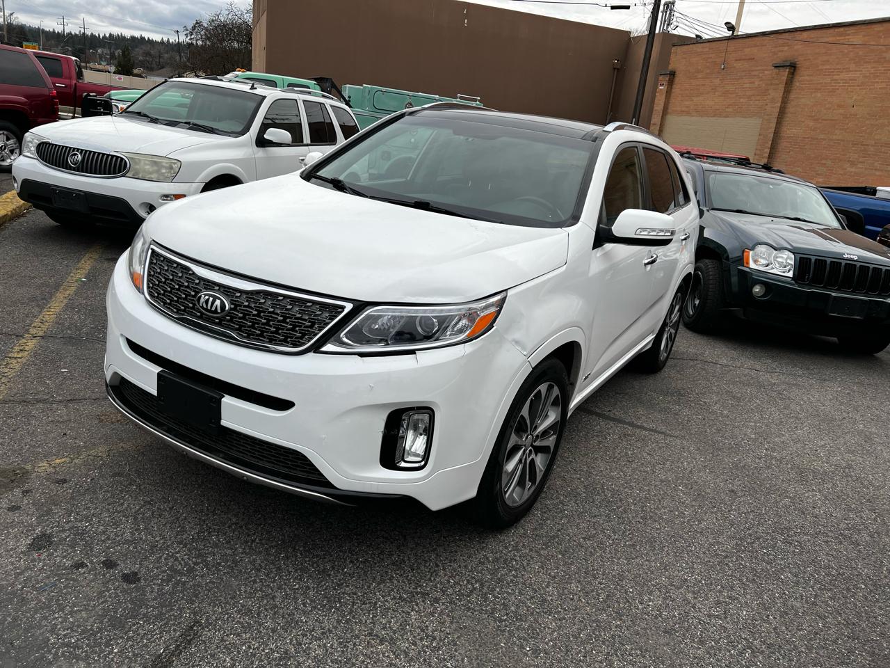 Kia Sorento SX V6 AWD 2015