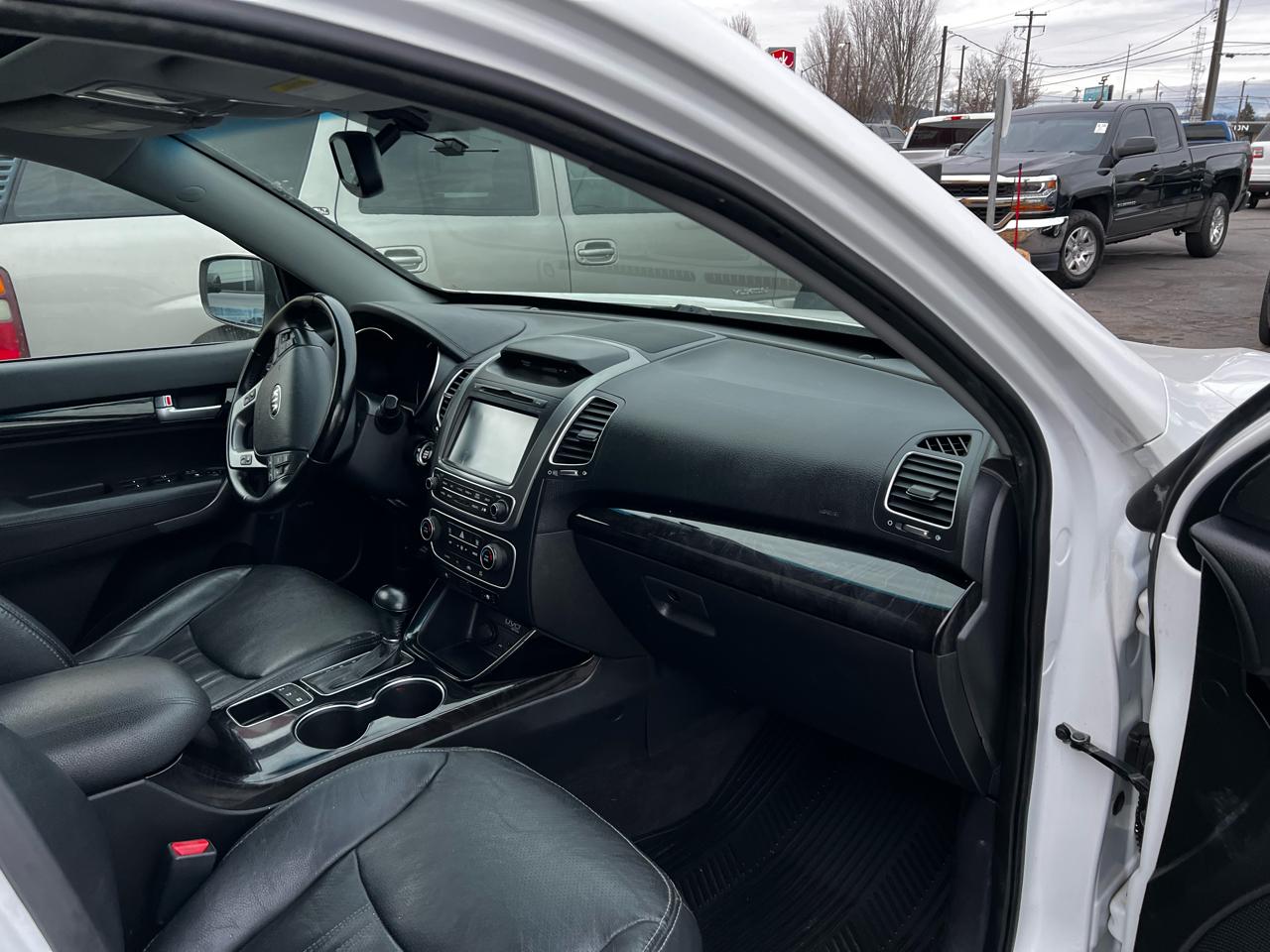 Kia Sorento SX V6 AWD 2015