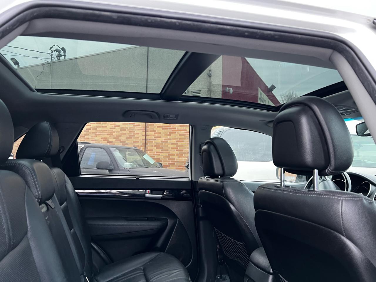 Kia Sorento SX V6 AWD 2015