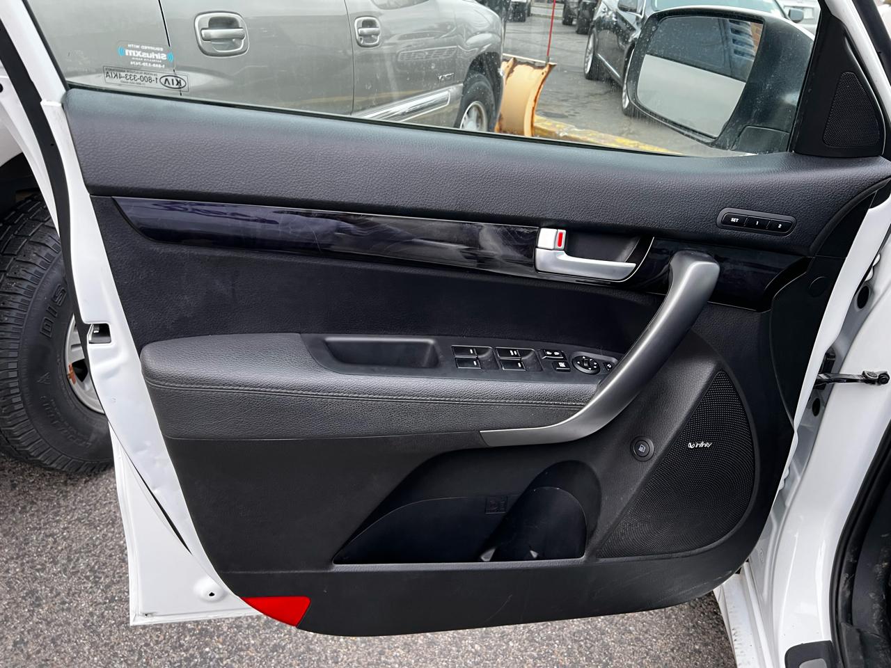 Kia Sorento SX V6 AWD 2015