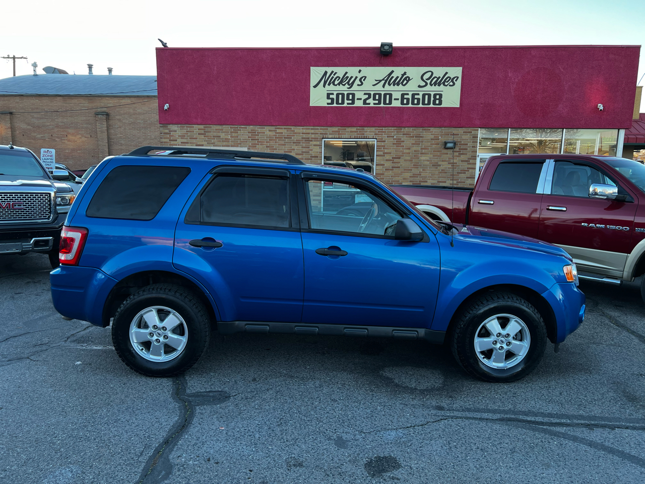 2012 Ford Escape XLT 4WD