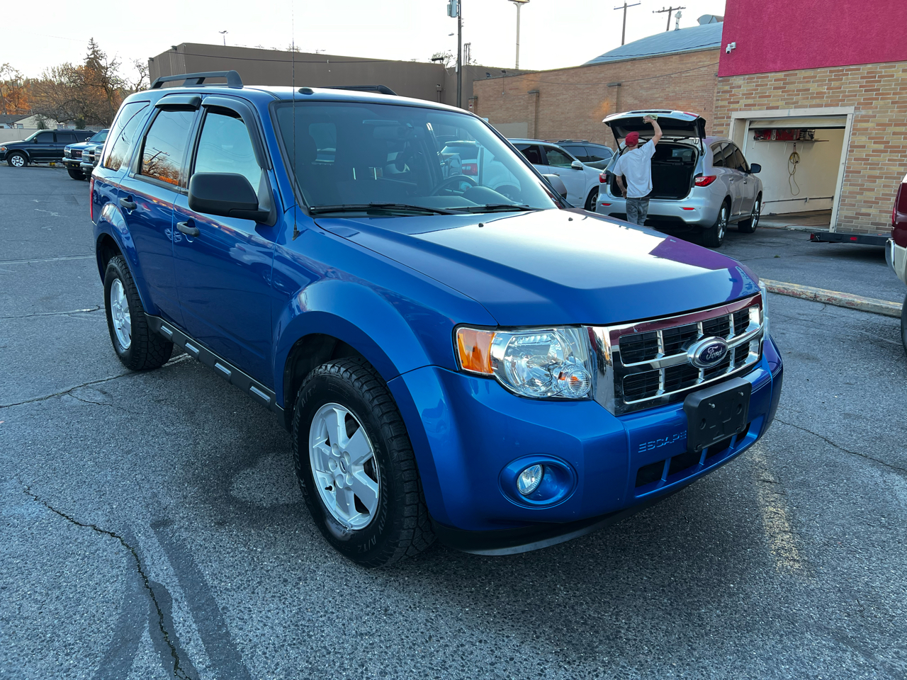 Ford Escape XLT 4WD 2012