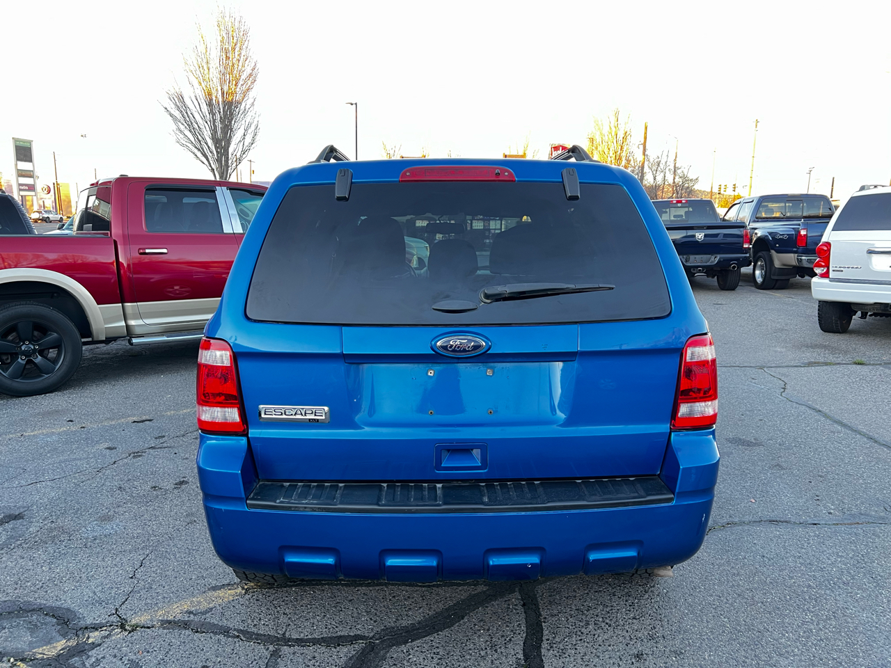 Ford Escape XLT 4WD 2012