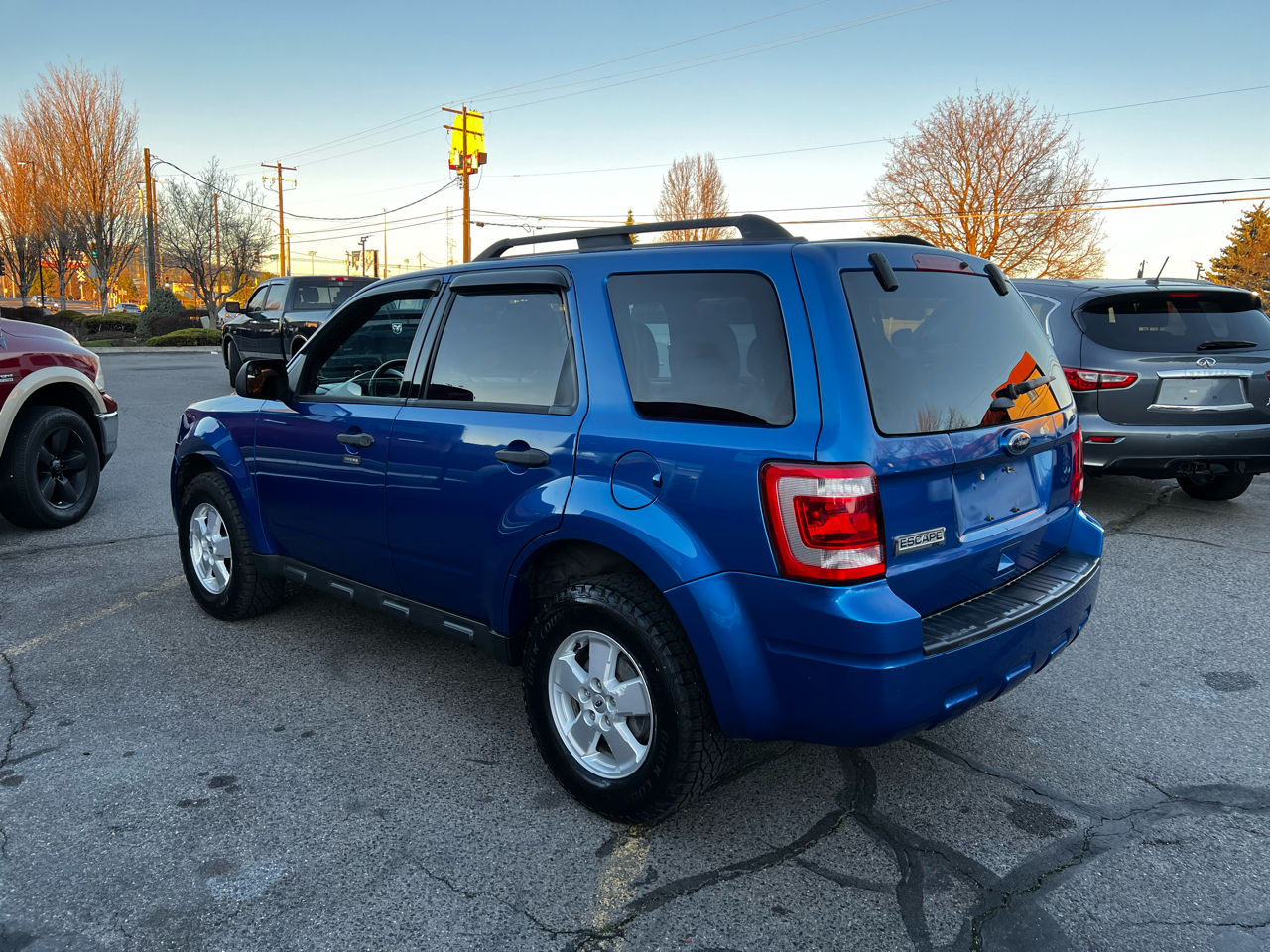 Ford Escape XLT 4WD 2012