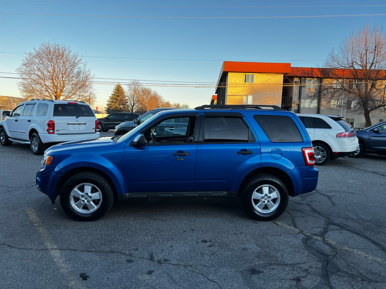 Ford Escape XLT 4WD 2012