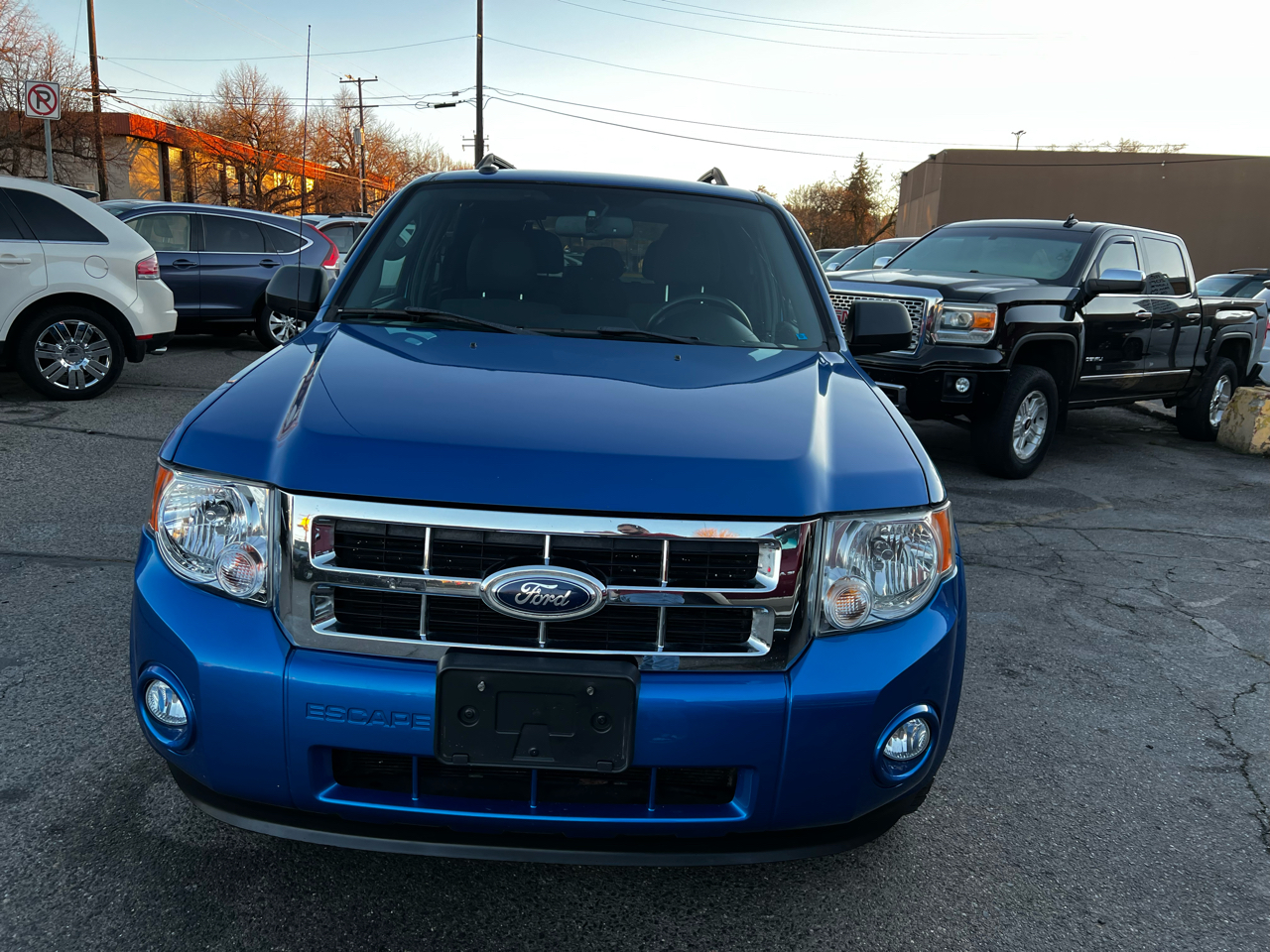 Ford Escape XLT 4WD 2012