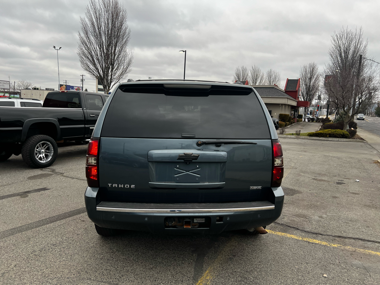 Chevrolet Tahoe LTZ 4D SUV 4WD 2008