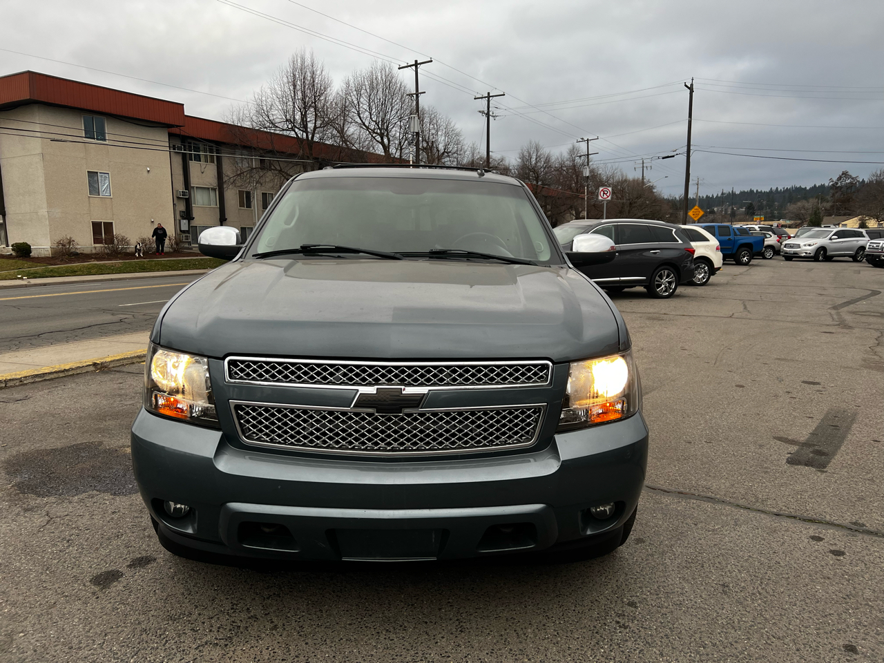 Chevrolet Tahoe LTZ 4D SUV 4WD 2008