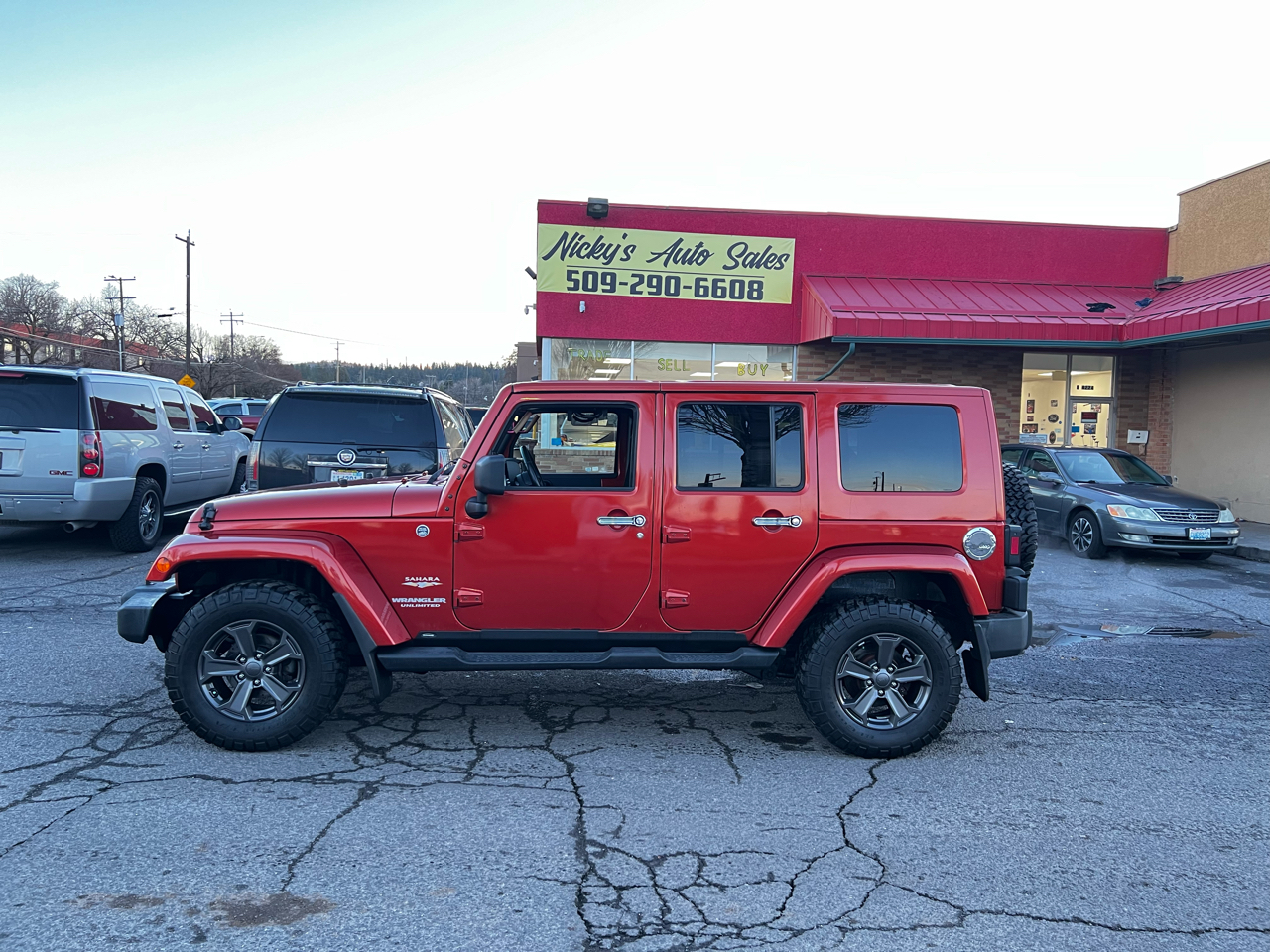 2009 Jeep Wrangler Unlimited Sahara's photo