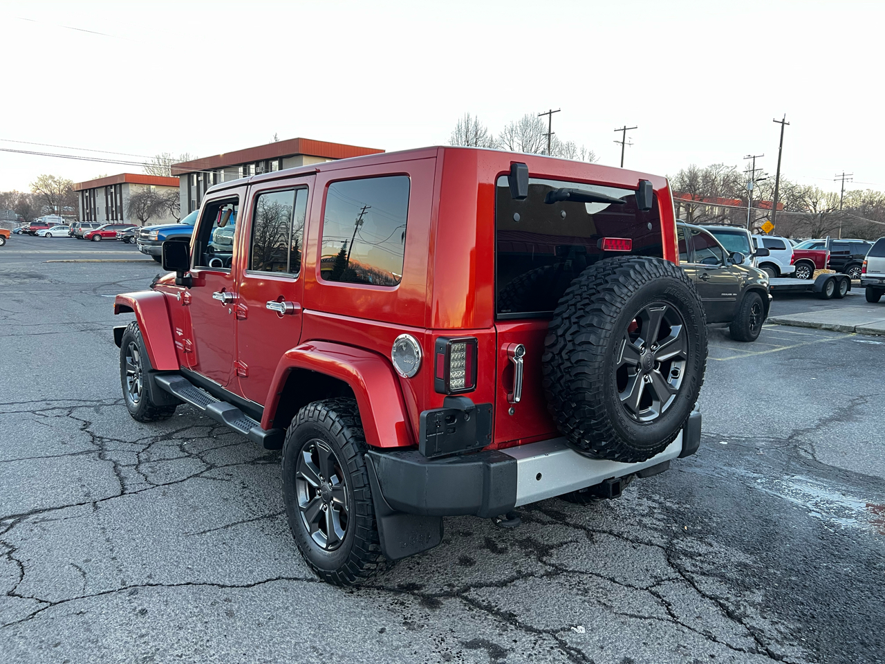 Jeep Wrangler Unlimited Sahara 4WD 2009