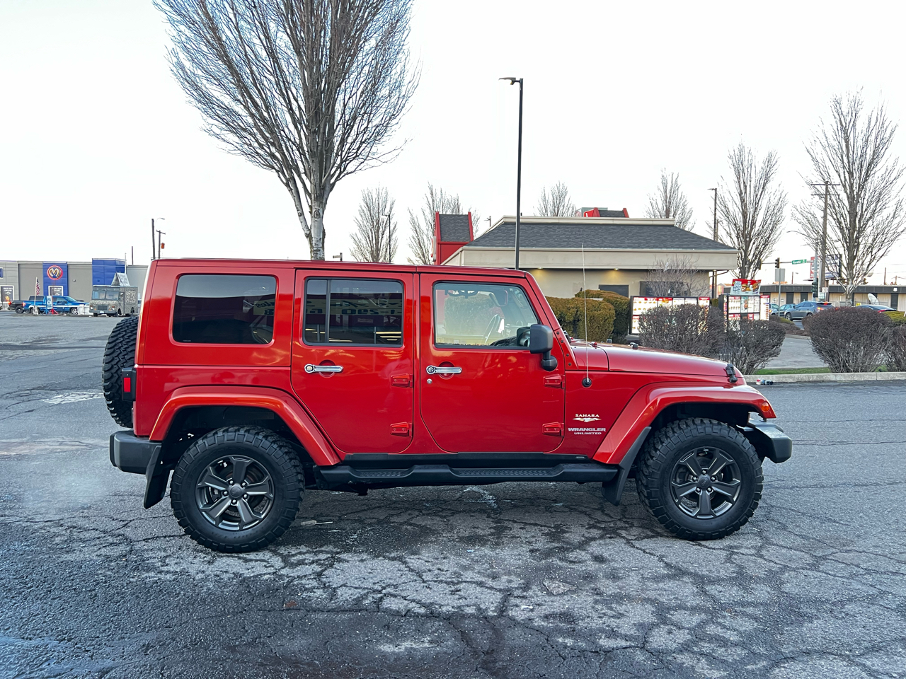 Jeep Wrangler Unlimited Sahara 4WD 2009