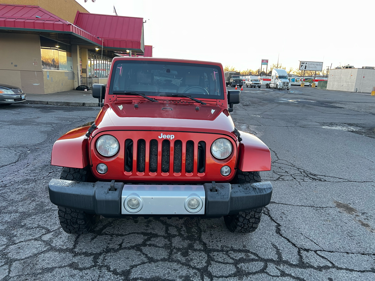 Jeep Wrangler Unlimited Sahara 4WD 2009