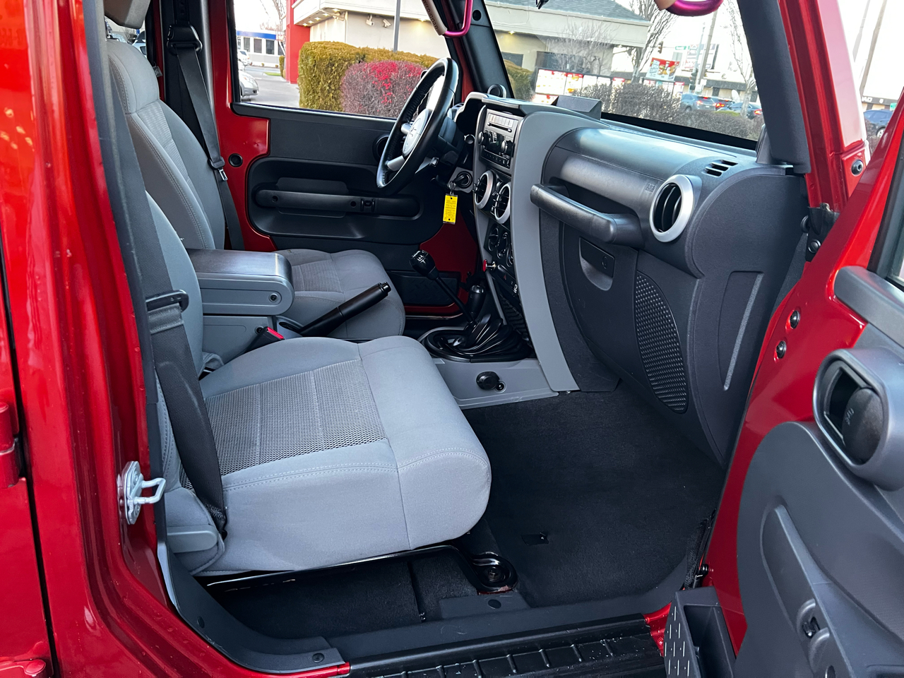 Jeep Wrangler Unlimited Sahara 4WD 2009