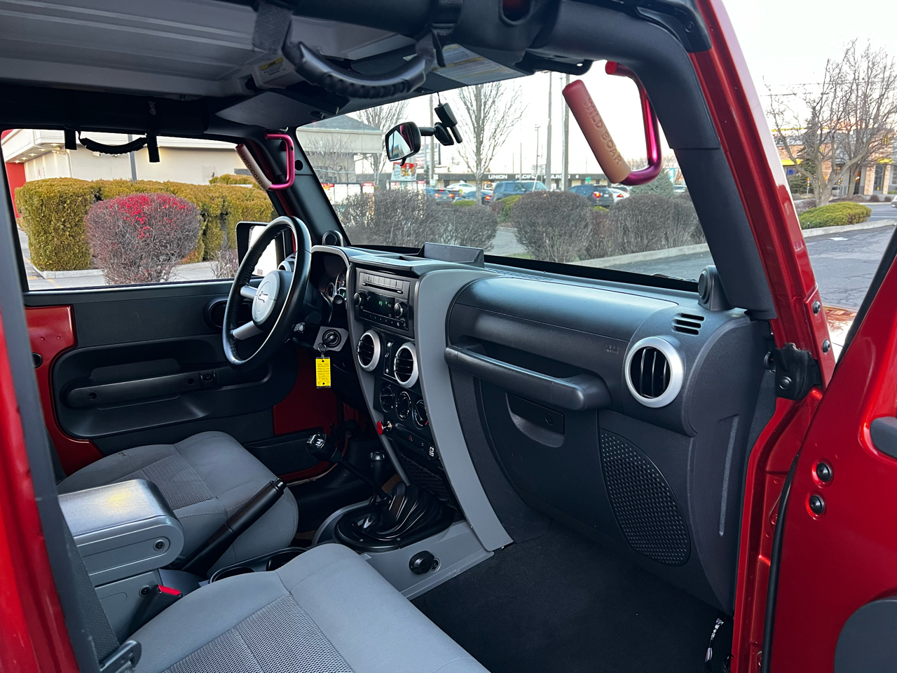 Jeep Wrangler Unlimited Sahara 4WD 2009