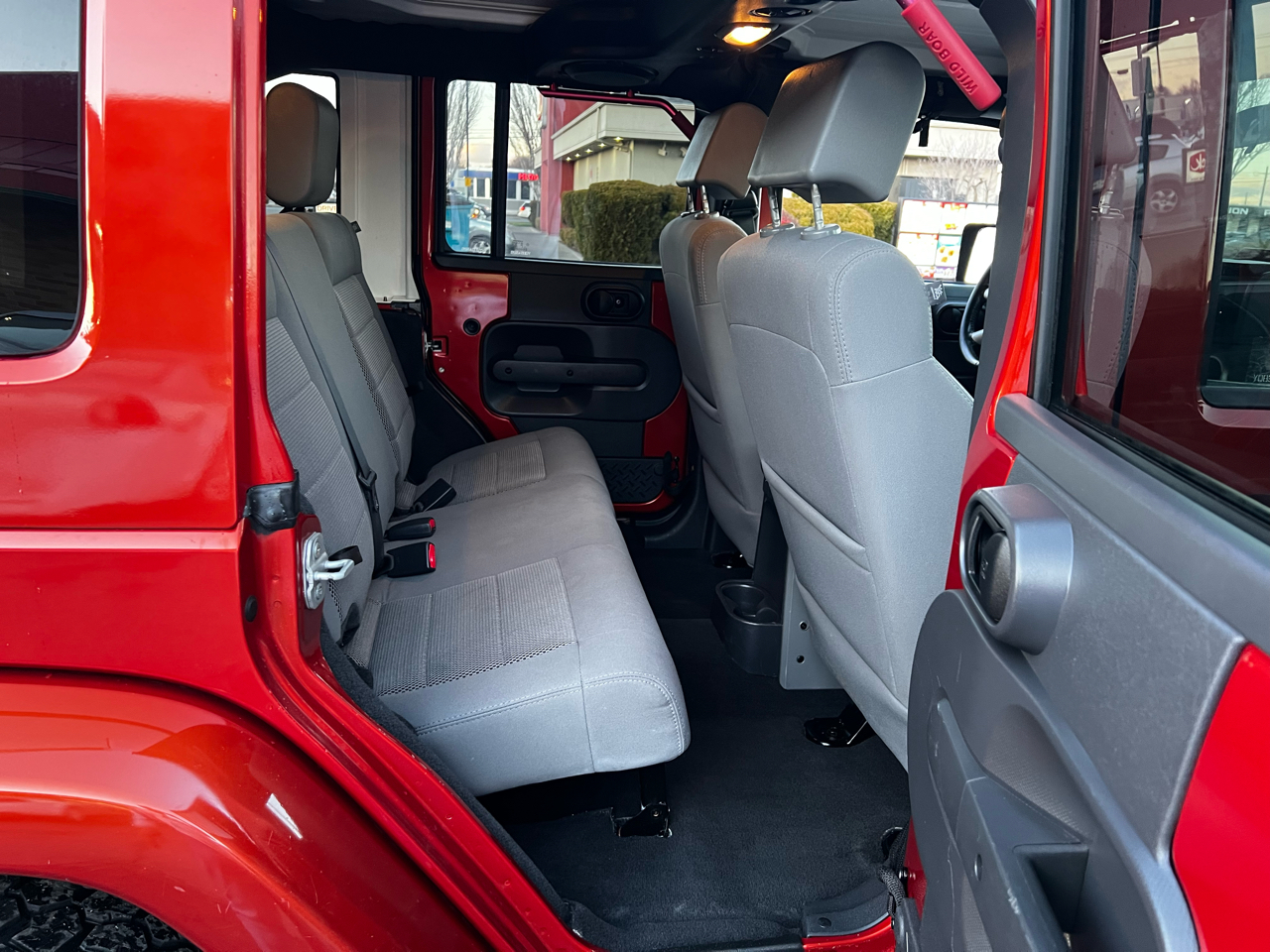 Jeep Wrangler Unlimited Sahara 4WD 2009