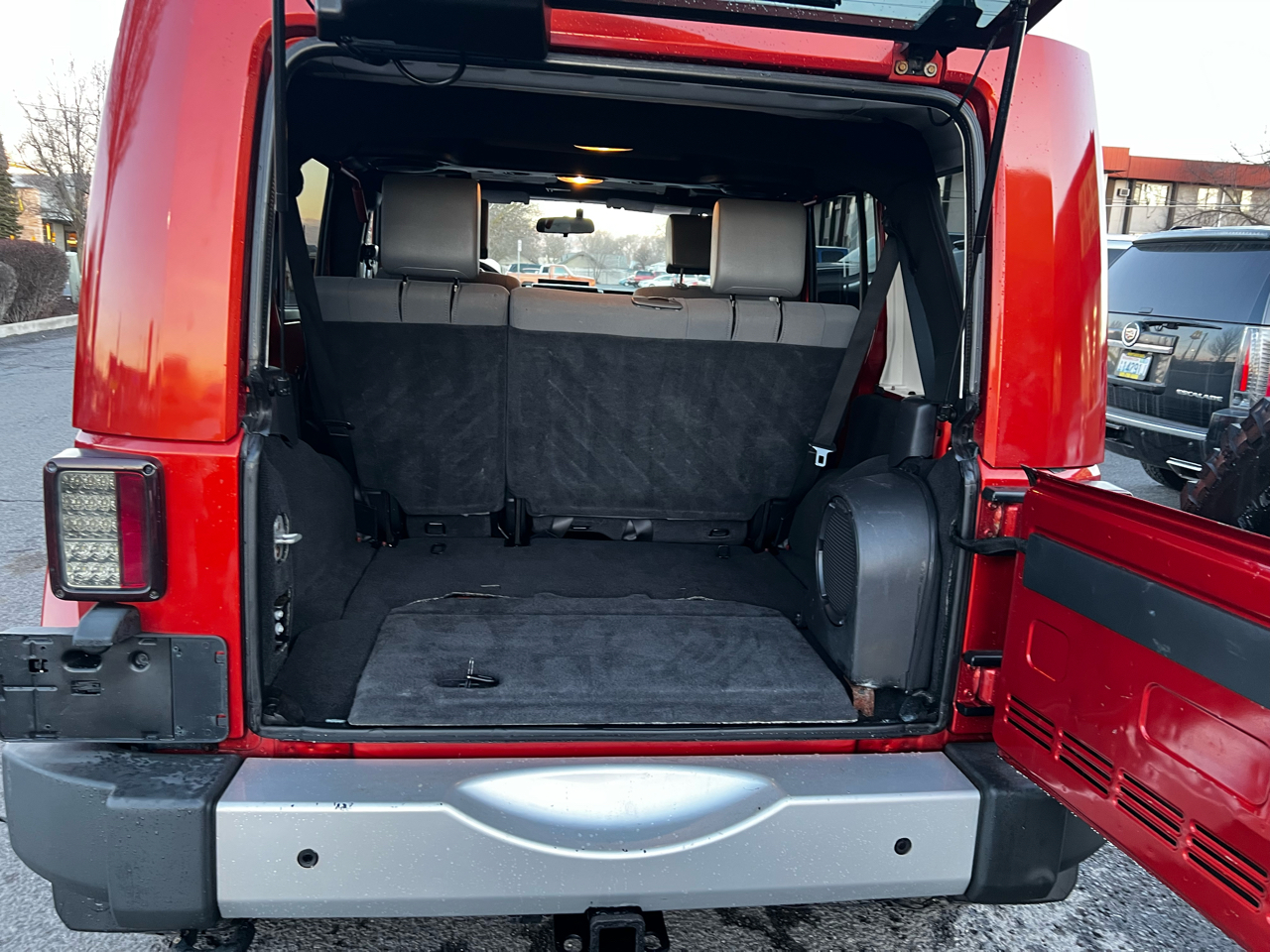 Jeep Wrangler Unlimited Sahara 4WD 2009