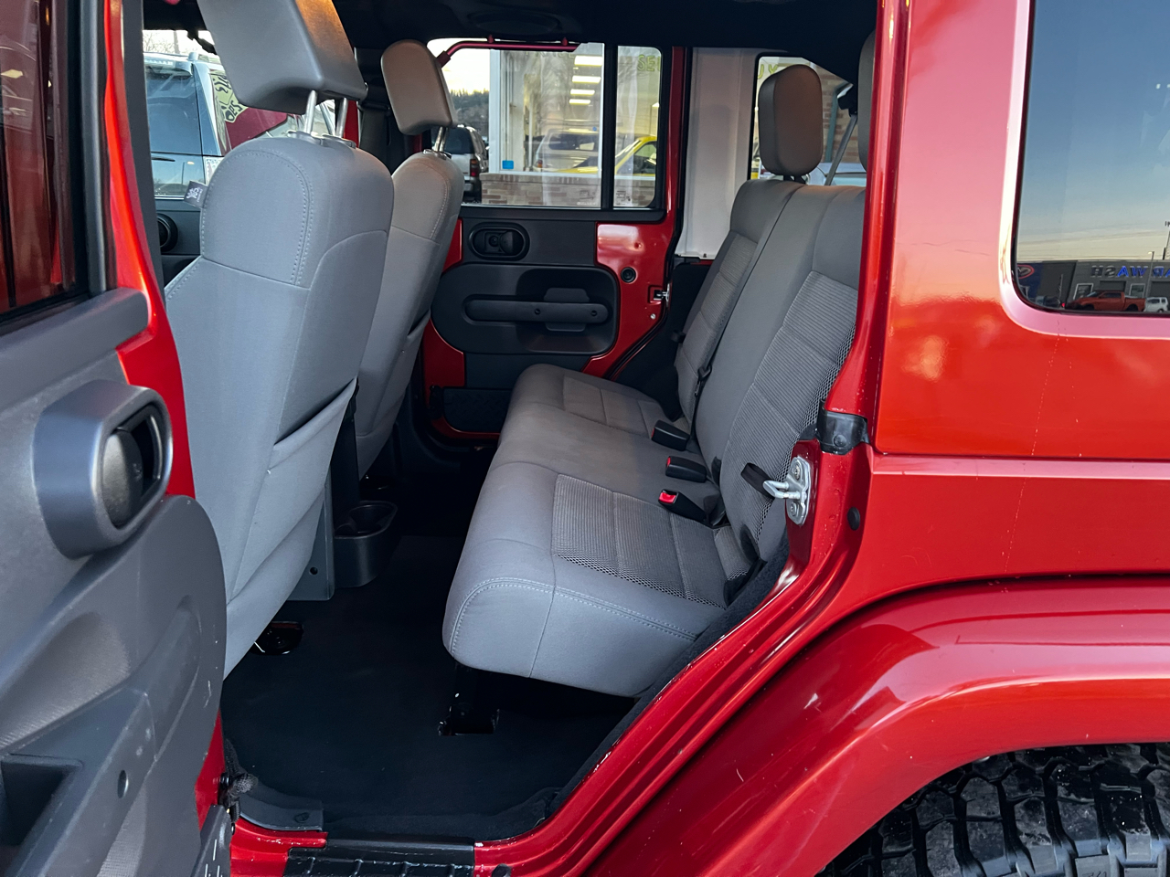 Jeep Wrangler Unlimited Sahara 4WD 2009