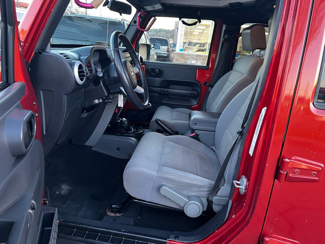 Jeep Wrangler Unlimited Sahara 4WD 2009