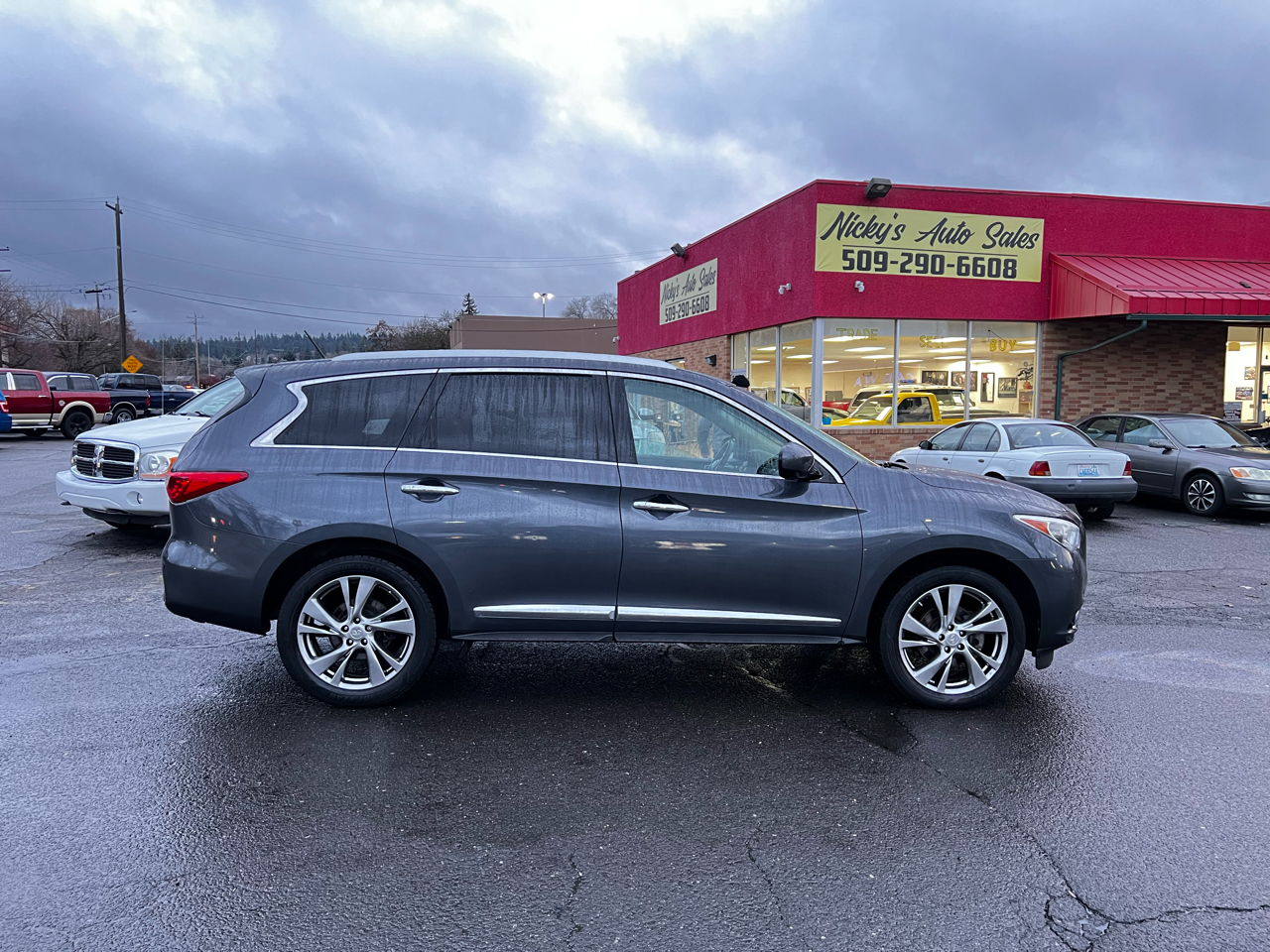 2013 Infiniti JX AWD