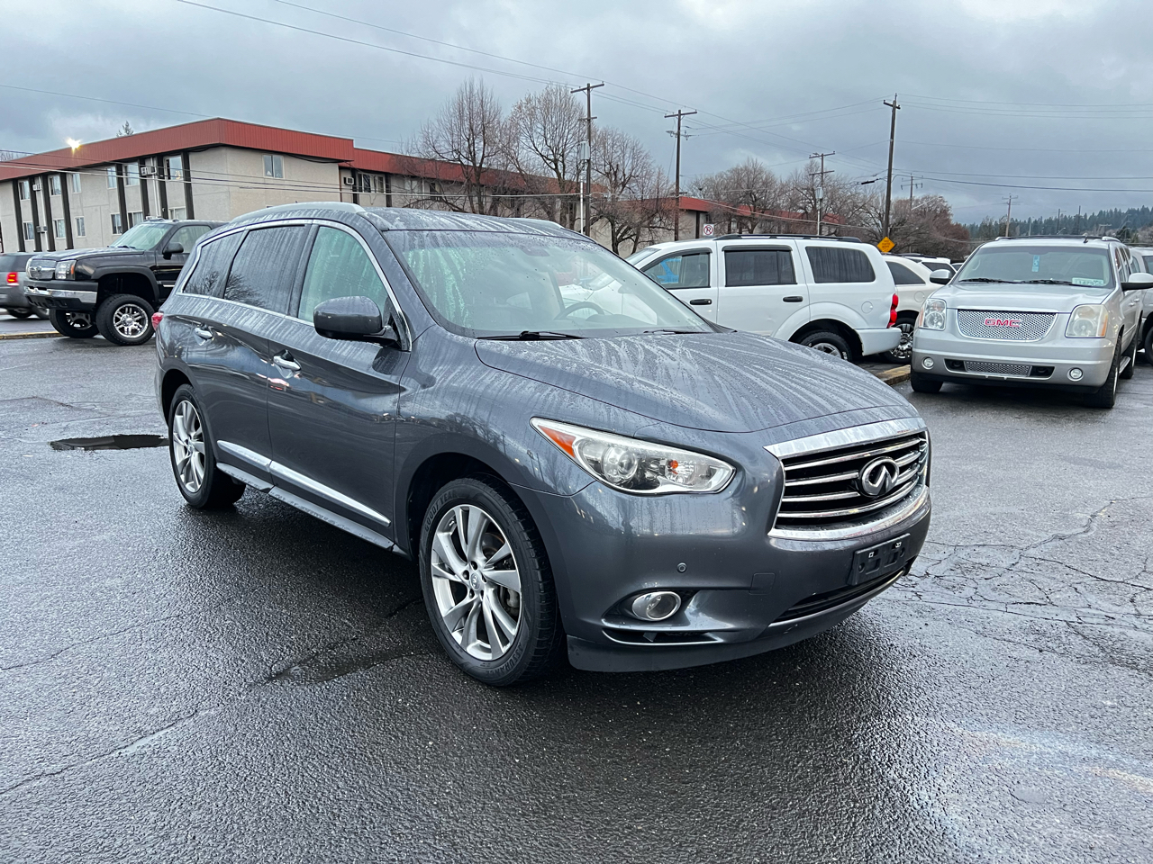 Infiniti JX AWD 2013