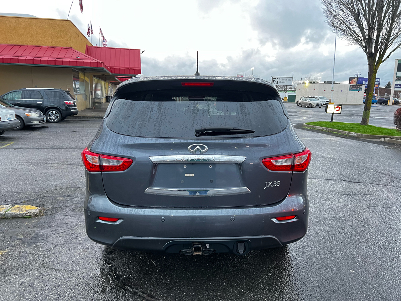 Infiniti JX AWD 2013