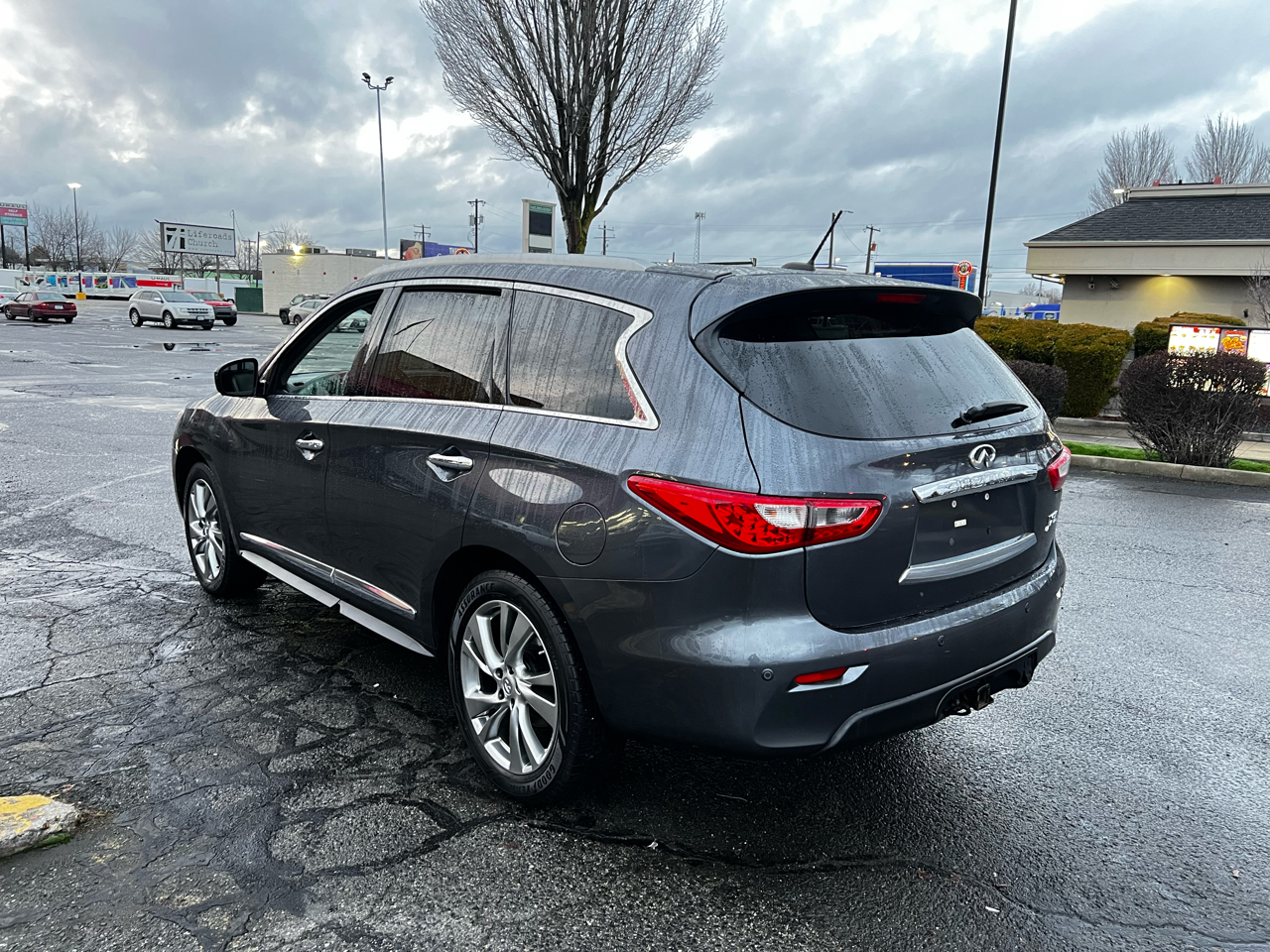 Infiniti JX AWD 2013