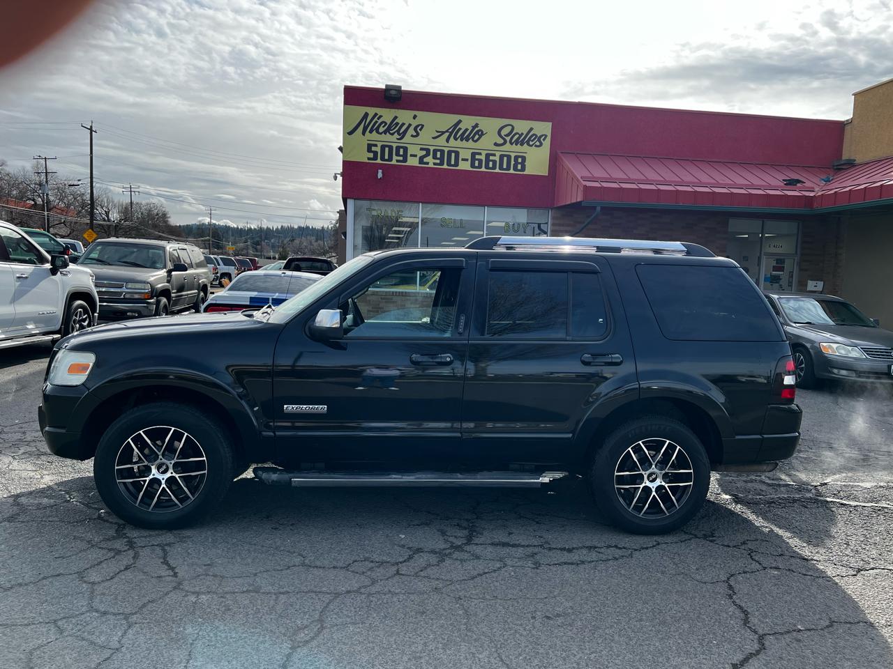 2007 Ford Explorer Limited