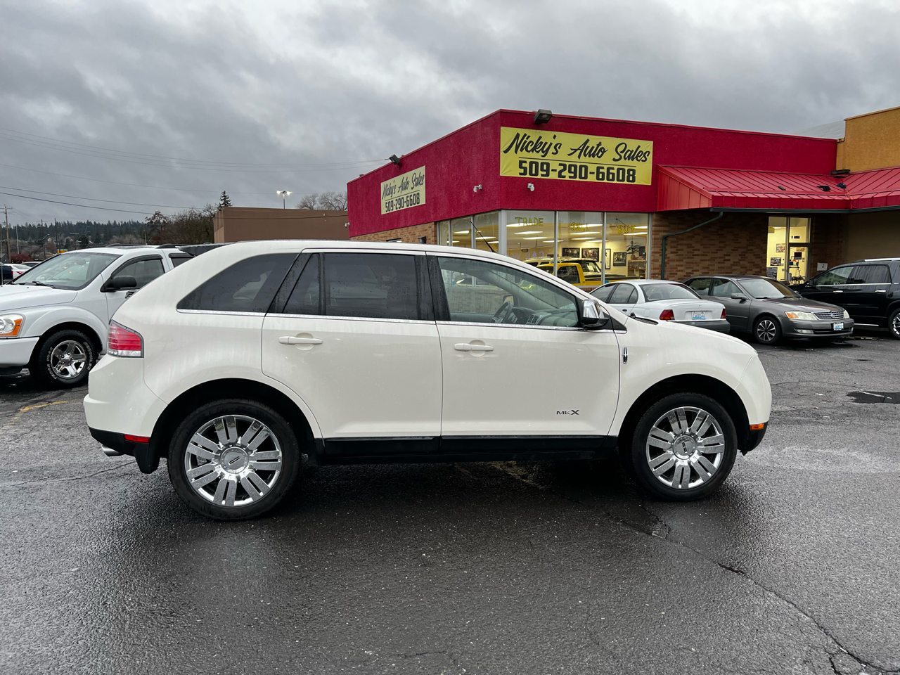 2008 Lincoln MKX AWD