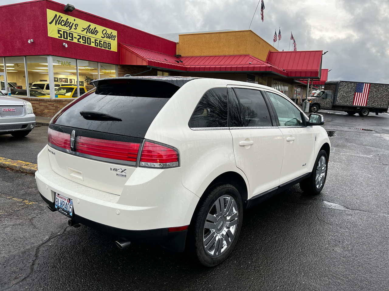 Lincoln MKX AWD 2008