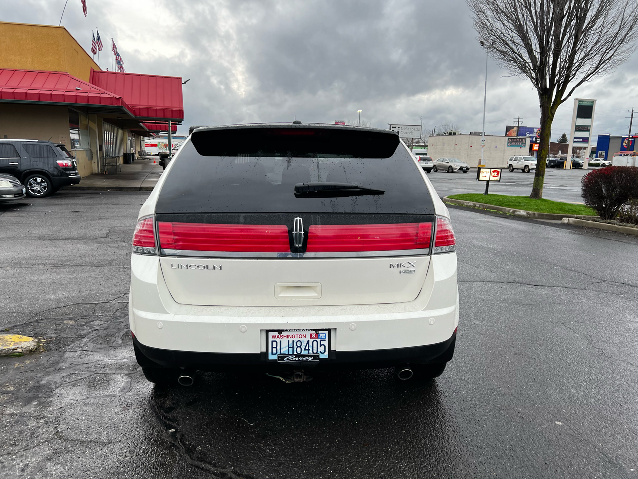Lincoln MKX AWD 2008