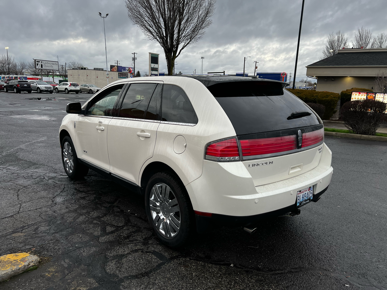 Lincoln MKX AWD 2008