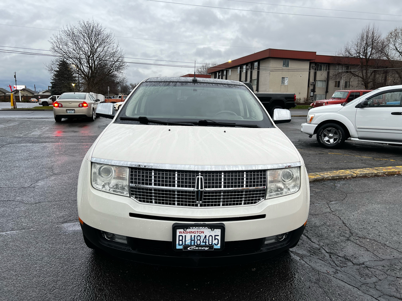 Lincoln MKX AWD 2008