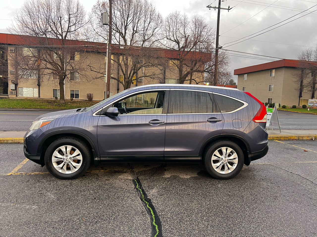 2012 Honda CR-V EX-L 4WD 5-Speed AT