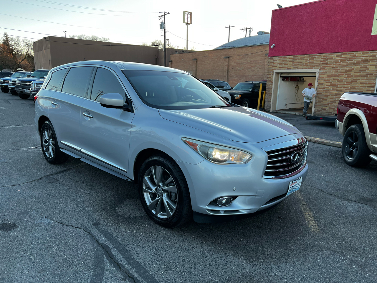 Infiniti JX FWD 2013