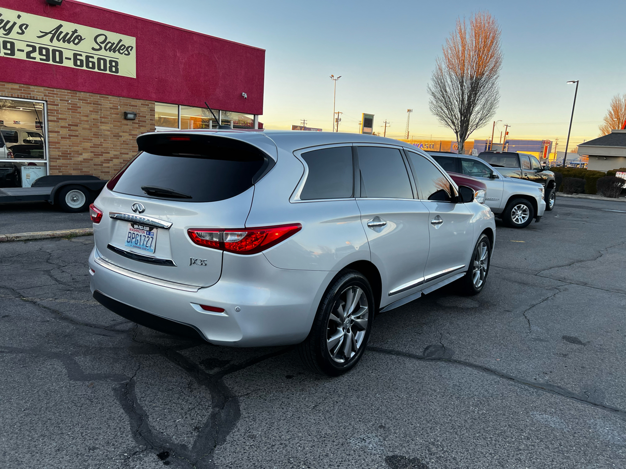 Infiniti JX FWD 2013